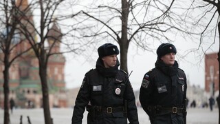 moskva rusko polícia 1140 (SITA AP)